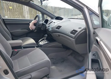 2006 Honda Civic Ex из США, поврежденный, VIN 1HGFA16816L133093